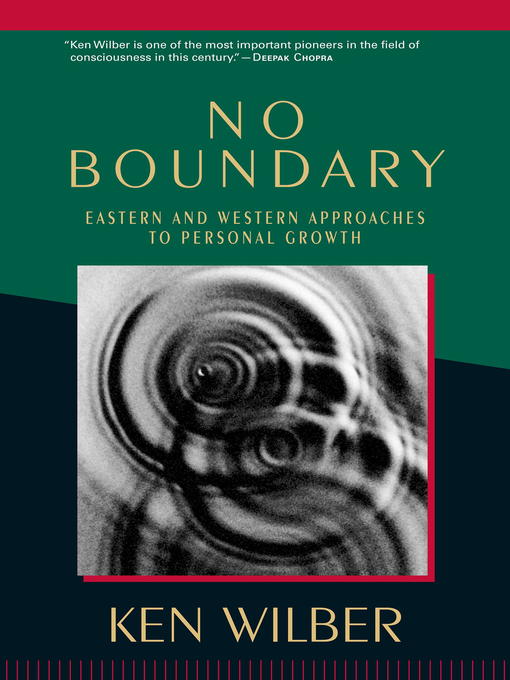Title details for No Boundary by Ken Wilber - Available